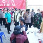Bupati Bangkalan Ra Latif Apresiasi Antusiasme Vaksinasi Masyarakat di Sendang Dajah