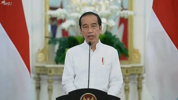 Jokowi : Alhamdulillah RI Tidak Masuk 10 Negara Kasus Covid-19 Tertinggi di Dunia
