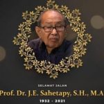 Unair dan UK Petra Berduka, Prof Sahetapy Berpulang
