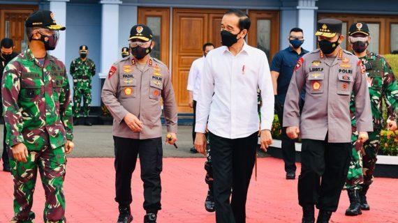 Agenda Presiden Jokowi di Ponorogo, Kerahkan Ribuan Personel Keamanan Gabungan TNI dan Polri