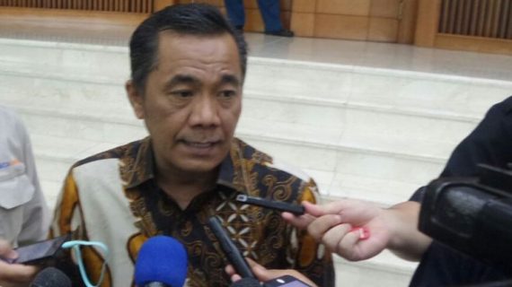 Komisi III DPR Sarifuddin Suding Pertanyakan Rencana Kapolri Rekrut 56 Pegawai KPK
