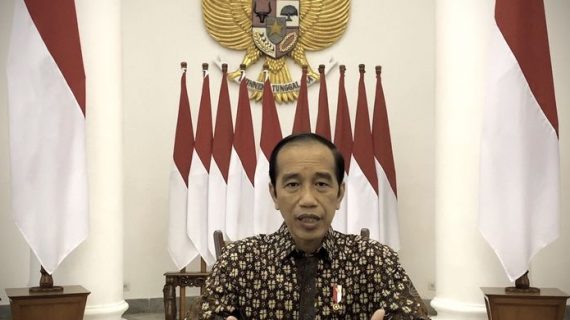 Jokowi: Kita Sangat Optimis Tetapi Selalu Waspada meski Kasus COVID-19 Mereda