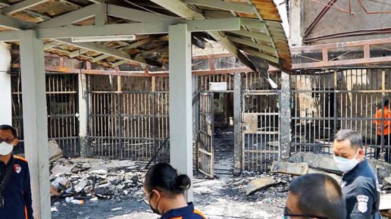 Sistem Automasi : Usul Anggota DPR Soroti Kebakaran Lapas Tangerang