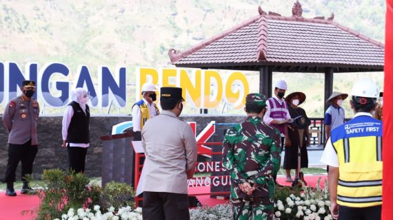 Presiden Jokowi Besok ke Ponorogo Resmikan Waduk Bendo