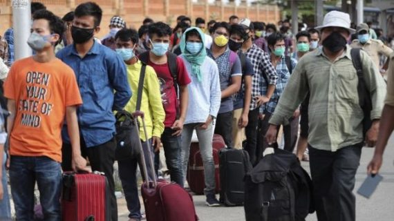 Masih pandemi, Ribuan pekerja migran asal Sampang pulang kampung