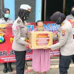 Polwan dan Bhayangkari menyambut HUT Ke 73 Polwan, Polres Malang Gelar Baksos