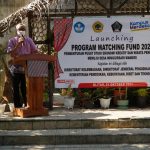 Untag Surabaya Realisasi Program Matching Fund di Desa Minggirsari Blitar