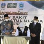 Gubernur Jatim Khofifah : Resmikan RSNU Lamongan, Bukti Nyata Kontribusi NU pada Masyarakat