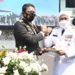 Gubernur Khofifah: Selamat HUT ke-76 TNI, Terima Kasih TNI, Tangani Pandemi Covid-19