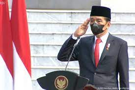 Presiden Jokowi : Amanat dalam Upacara HUT TNI Ke-76, Modernisasi Pertahanan Melalui Terobosan Ekonomi dan Investasi
