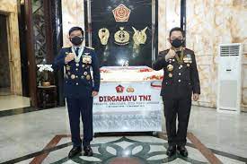 Kapolri: Selamat HUT TNI ke 76, Sinergitas TNI-Polri Mutlak Sebagai Kekuatan Strategis Hadapi Tantangan
