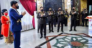 Kapolri: Selamat HUT TNI ke 76, Sinergitas TNI-Polri Mutlak Sebagai Kekuatan Strategis Hadapi Tantangan