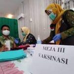 Kabupaten Sumenep Capaian Vaksinasi Baru 22 Persen