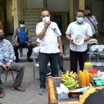 Wawali Armuji Tinjau Pasar Jambangan Baru Surabaya dan Berjanji Atasi Keluhan Pedagang