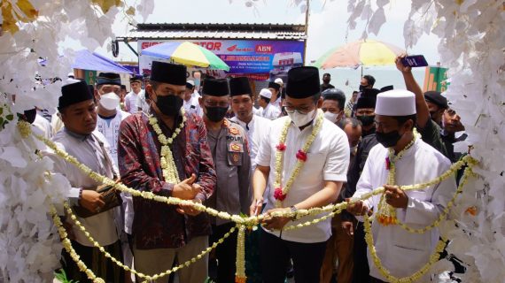 Bupati Bangkalan Ra Latif Resmikan Ponpes dan Masjid Tahfidz Qur’an