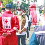 Bupati Bangkalan RA Latif Kerahkan Tim Spraying Gunner Blower Untuk Putus Persebaran Covid-19