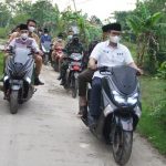 Bupati Bangkalan Ra Latif Kendarai Sepeda Bantu Masjid dan 115 RTLH