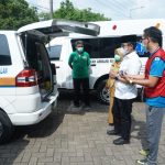 Bupati Bangkalan Ra Latif Luncurkan  Ambulan Gratis Jemput warga Kurang Mampu
