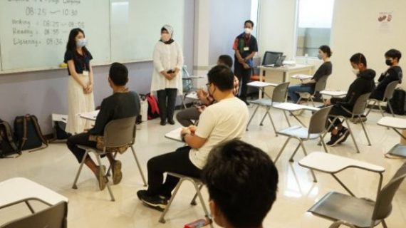 Untag Surabaya gelar “Examination for Japanese University 2021”