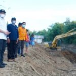 Cegah Bajir : Sungai Blega Dinormalisasi, Lansung Ditinjau Bupati Ra Latif