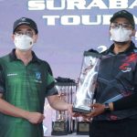 Bupati Bangkalan Ra Latif Ikuti Kejuaraan Menembak di Surabaya