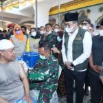 Bupati Bangkalan Ra Latif Pantau Vaksinasi Kunjungi Tiga Pesantren