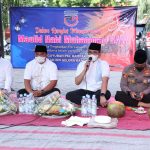 Bupati Bangkalan Ra Latif Maulid Nabi Bersama Para PKL