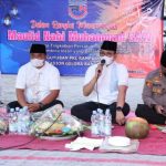 Bupati Bangkalan Ra Latif Maulid Nabi Bersama Masyarakat dan Para PKL