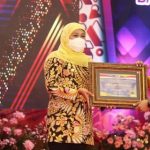 Bupati Bangkalan Ra Latif Dapat Penghargaan dari Kementerian Keuangan capaian WTP Empat Kali Berturut-turut