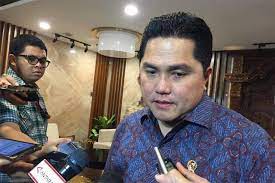 Menteri BUMN Erick Thohir Tak Ingin Pasar Indonesia Jadi Pertumbuhan Ekonomi Bangsa Asing