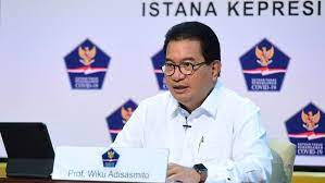 Satgas Penanganan Covid-19 Prof. Wiku tegaskan 8 Kabupaten di Jatim Alami Lonjakan Kasus