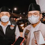 Bupati Bangkalan Ra Latif dan Walikota Surabaya Eri Kembali Tinjau Pos Penyekatan di Suramadu