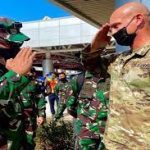 Militer AS dan Militer Indonesia latihan bersama di Surabaya