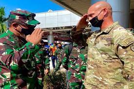 Militer AS dan Militer Indonesia latihan bersama di Surabaya