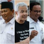 Survei Pemilih Muda: Ganjar, Prabowo dan Anies Tetap di Ranking Atas Capres 2024