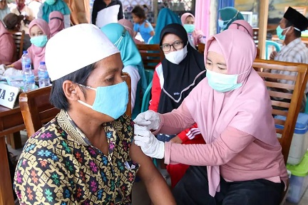 Dinas Pariwisata Bangkalan Gelar Vaksin di Tempat Wisata