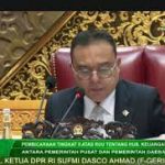 Wakil Ketua DPR RI Sufmi Dasco Beri Apresiasi Pemerintah Batalkan PPKM Level 3