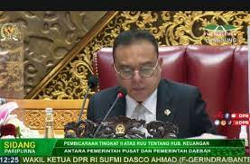 Wakil Ketua DPR RI Sufmi Dasco Beri Apresiasi Pemerintah Batalkan PPKM Level 3