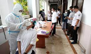 Hasil Penemuan Kasus Aktif di kantor Pemkot Surabaya