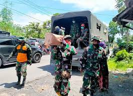 Bantu evakuasi korban letusan Gunung Semeru, TNI AU kerahkan puluhan pasukan khusus