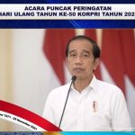 Pesan Jokowi pada Seluruh ASN pada HUT Korpri