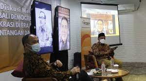 Sekjen PBNU : Tantangan Demokrasi, Pandemi percepat penurunan kualitas demokrasi Indonesia