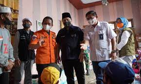 Tahap dua bantuan korban APG Semeru dari Satgas Tanggap Bencana BUMN Jatim