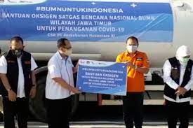 Tahap dua bantuan korban APG Semeru dari Satgas Tanggap Bencana BUMN Jatim