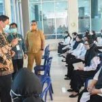 Wali Kota Abu Bakar meninjau pelaksanaan SKB CASN 2021