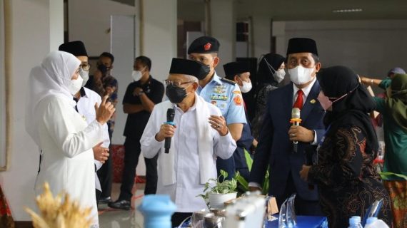 Setelah Diresmikan Wapres  RI KH. Ma’ruf Amin, Ra Latif berharap LPH UTM dapat Pendorong Pertumbuhan Ekonomi Bangkalan