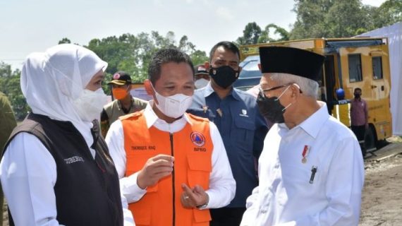 Wakil Presiden KH Maruf Amin : Pembangunan desa cerdas di jadikan model di relokasi terdampak bencana