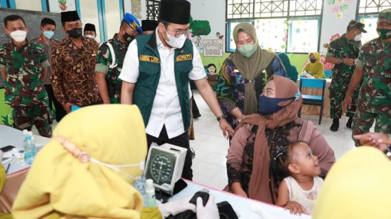 Bupati Abdul Latif Ajak Semua Sektor Tekan Angka Kematian Ibu dan Anak