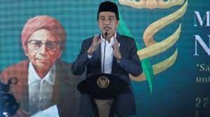 Jokowi secara resmi membuka Muktamar ke-34 NU di Lampung