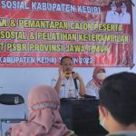 Bupati Kediri Adakan Pelatihan Remaja Untuk Membentuk Mental Enterpreneur